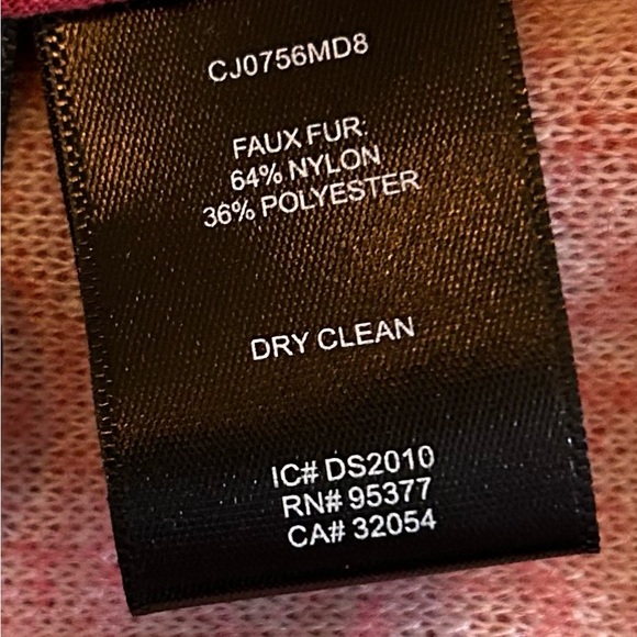 Sanctuary x Anthropologie Faux Fur Coat - Picture 8 of 11